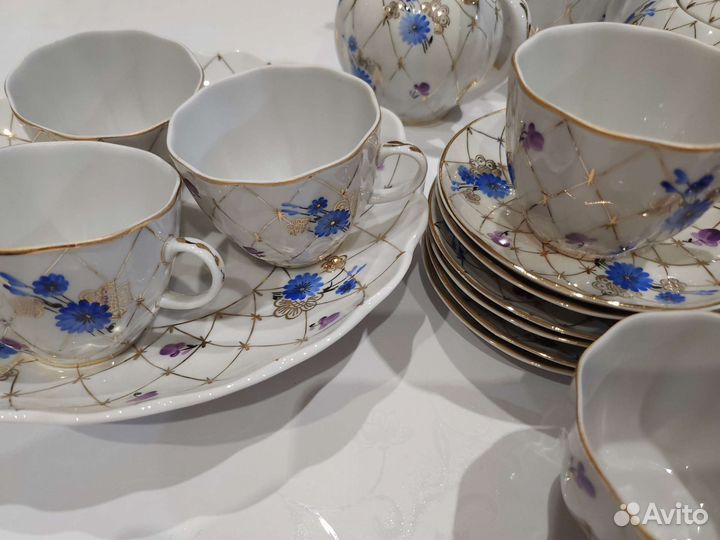 Чайный сервиз лфз