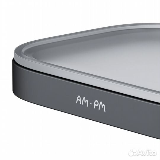 Мыльница AM.PM Func A8F34222 Черная матовая