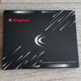 KingBank DDR5 RGB 6400 мгц 32 гб (2х16) CL32