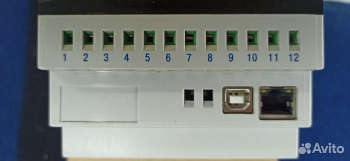 Логический контроллер плк100-220. Р-М