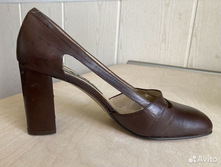 Туфли женские alba 37 размер натуральная кожа