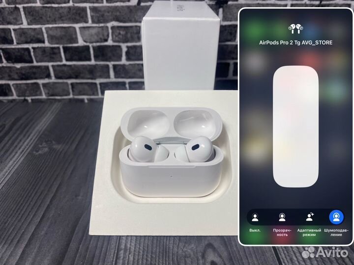 Наушники Apple AirPods Pro 2 gen Type C