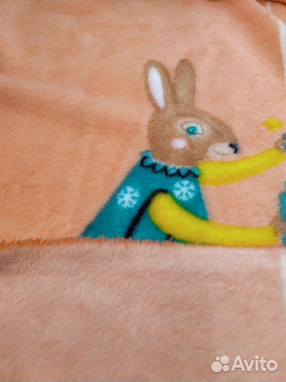 Отрез ткани велсофт