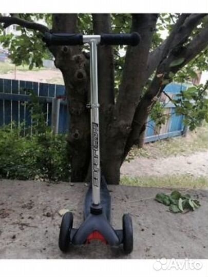 Самокат детский трехколесный