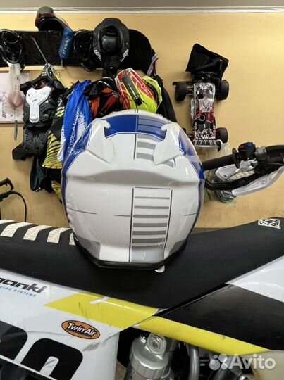 Shoei gt air 2 crossbar