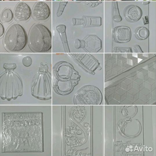 Формы для шоколада на 23 февраля и 8 марта