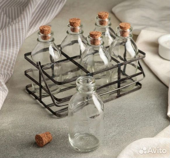 Набор для специй, соусов, масел