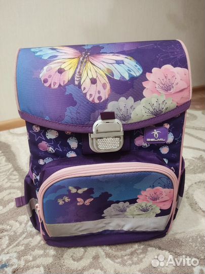 Рюкзак школьный для девочки belmil