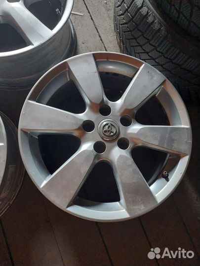 Диски Toyota Suzuki 5/114 R17