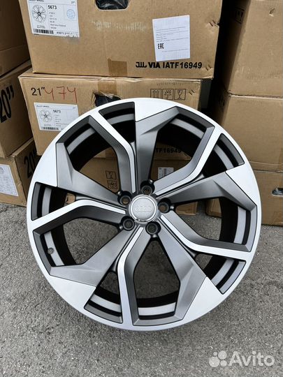 Новые диски Audi R21 Q7/Q8