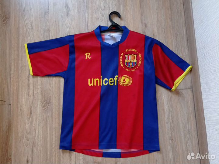 Детская футбольная футболка 140