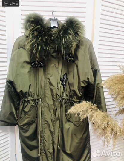 Парка куртка Турция Punky klan