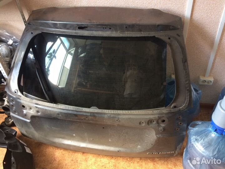 Mitsubishi Outlander 3 Дверь багажника