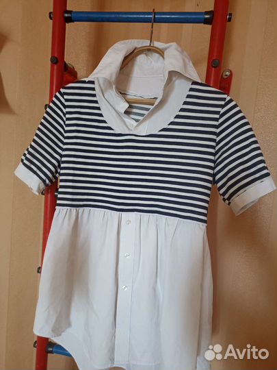 Пакетом, Детские вещи на девочку 134