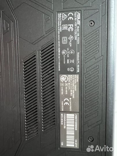 Ноутбук asus