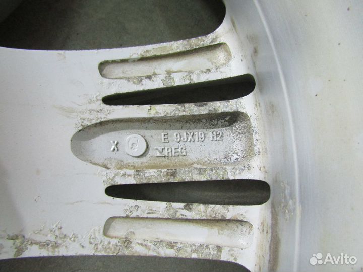 Литые диски бу R19 на BMW диски