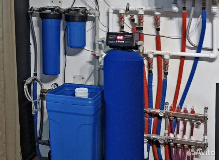 Фильтр в коттедж, водоочистка, водоподготовка