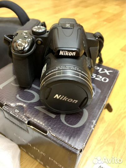 Фотоаппарат Nikon coolpix P520