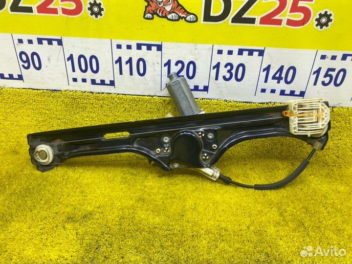 Стеклоподъемник задний левый Bmw X5 E70 N62B48 145524