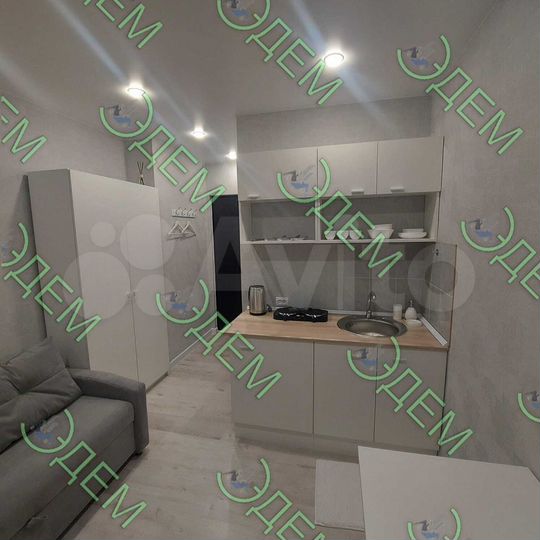 Квартира-студия, 12 м², 6/9 эт.