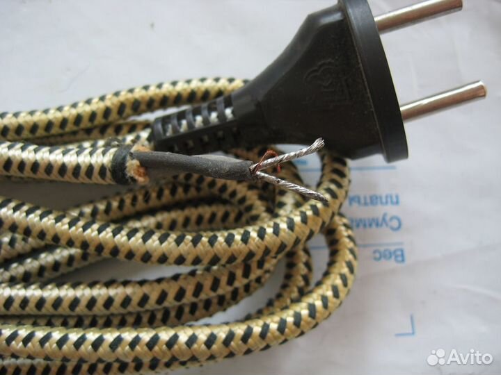 Шнур сетевой СССР Новый