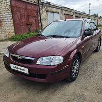 Mazda 323 1.3 MT, 1998, 221 000 км, с пробегом, цена 400 000 руб.