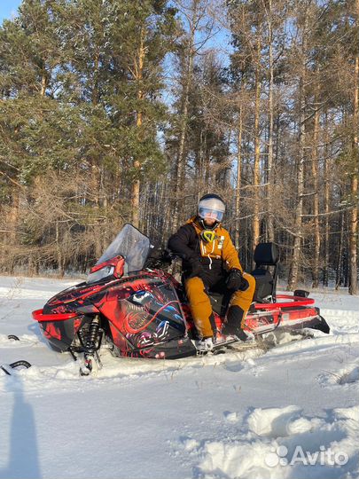 Снехоход frontier 1000