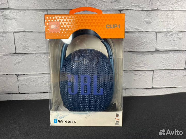 Колонка jbl clip 4