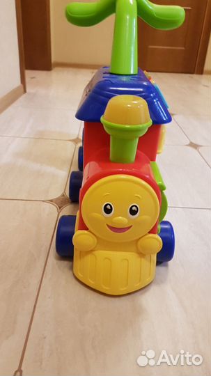 Паровоз каталка