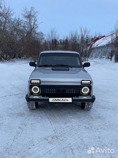 LADA 4x4 (Нива) 1.7 МТ, 2016, 96 838 км