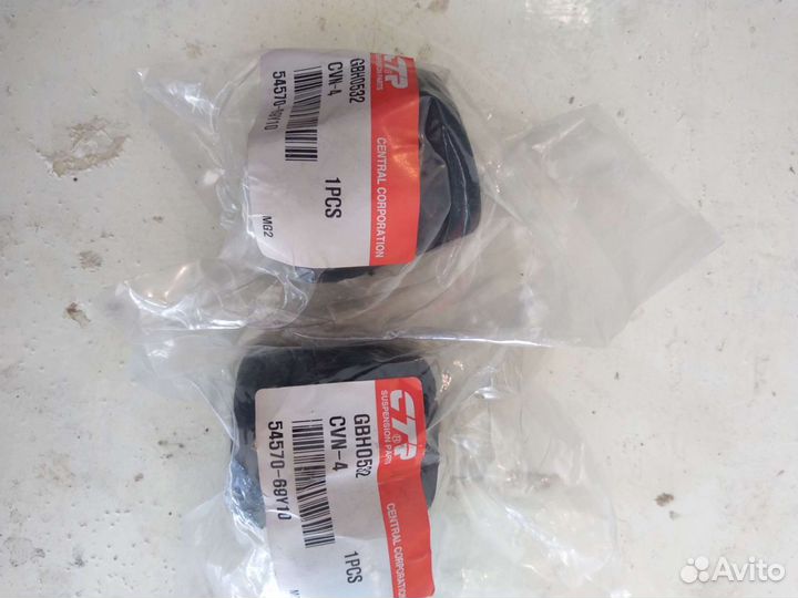 Новые запчасти на подвеску Nissan Expert