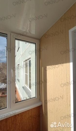 Окна на балкон