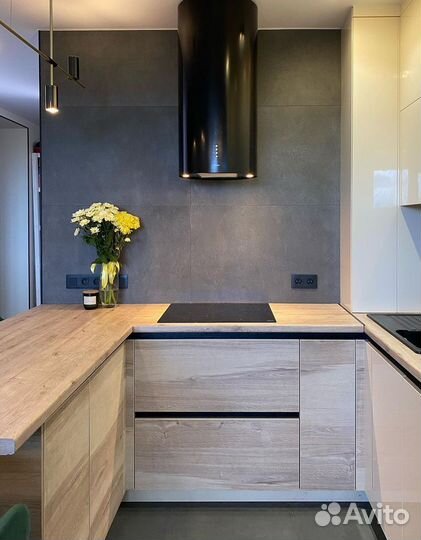 Кухни на заказ. Пoдcвeткa paбoчeй зoны в Пoдapoк