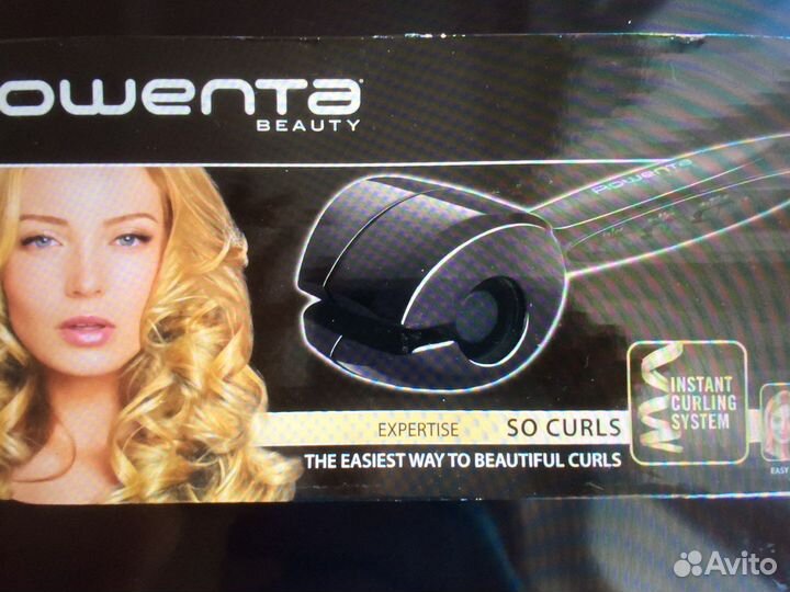 Электрощипцы Rowenta