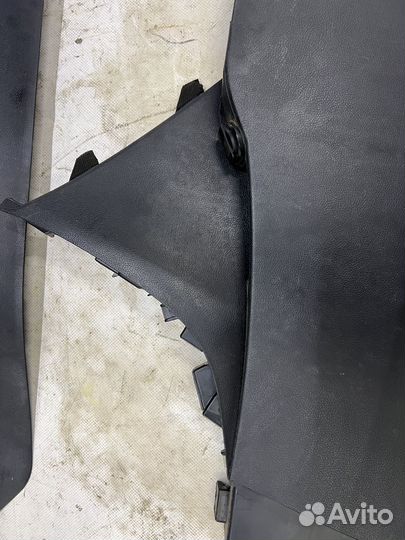 Накладка центрального тоннеля hyundai avante