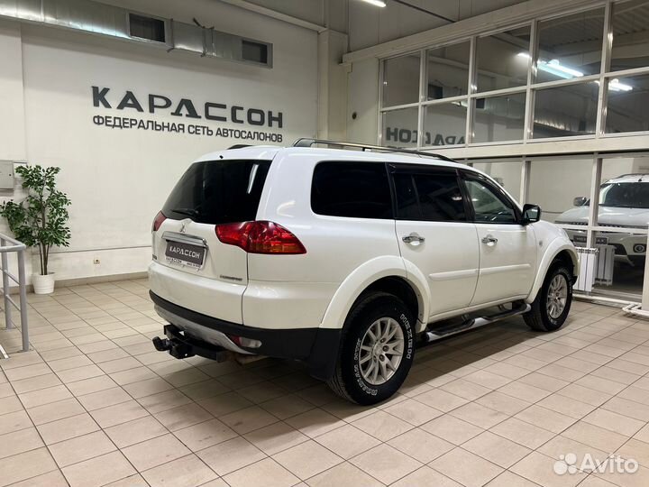 Mitsubishi Pajero Sport 2.5 AT, 2012, 295 000 км