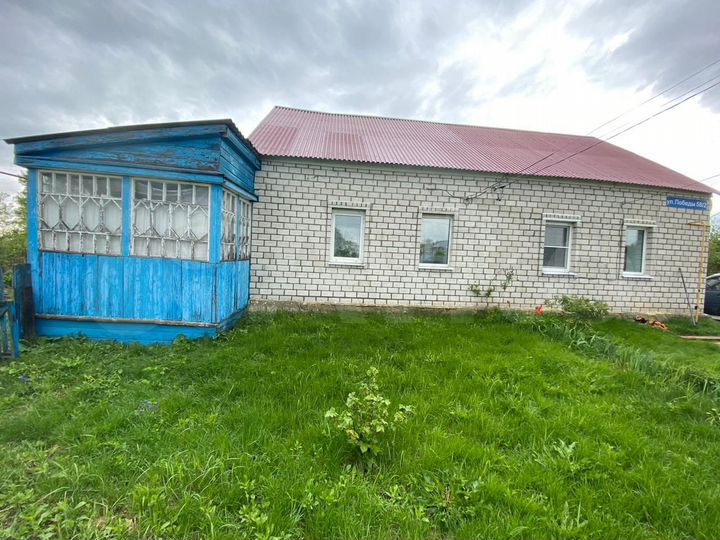 Дом 66 м² на участке 27 сот.