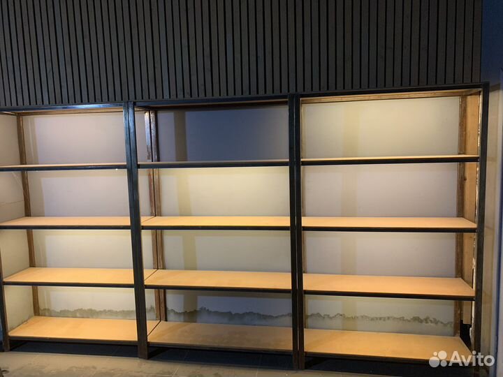 Стеллажи лофт