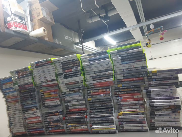 Игры Xbox 360 лицензия