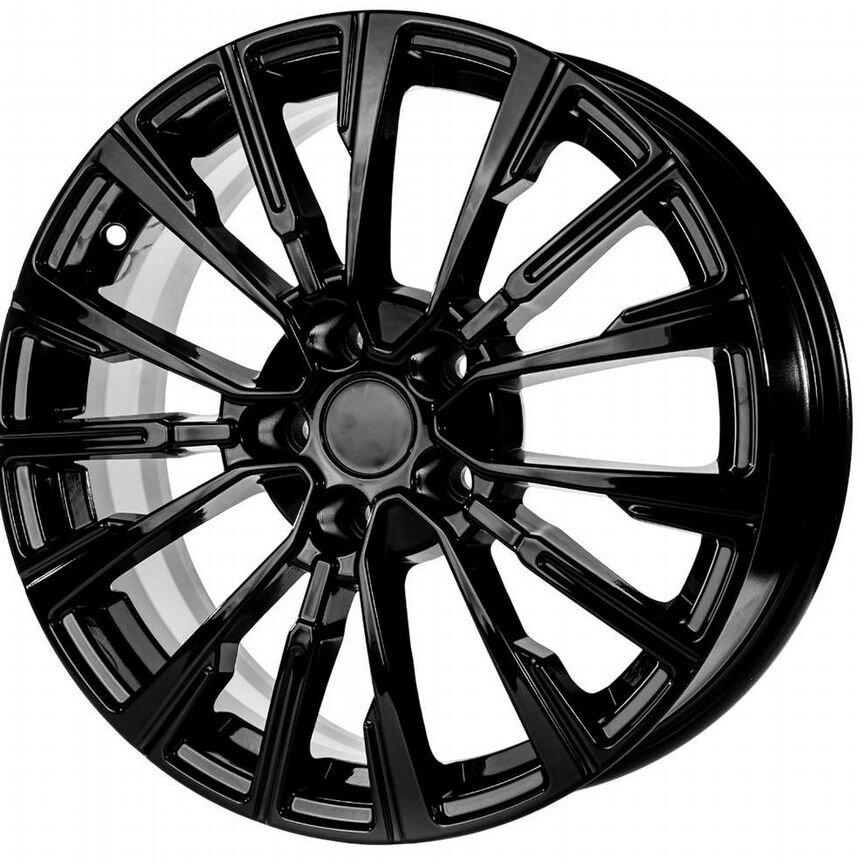 Диски Carwel Базан 7x17 5x110 ET46 D63.3 BL
