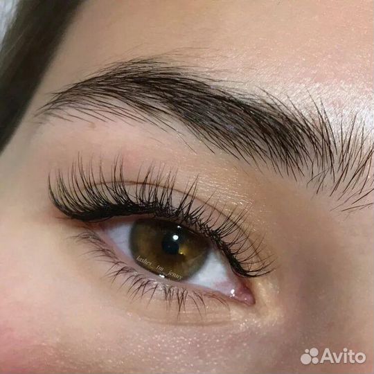 Наращивание ресниц