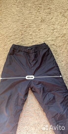 Брюки утепленные для мальчика 152