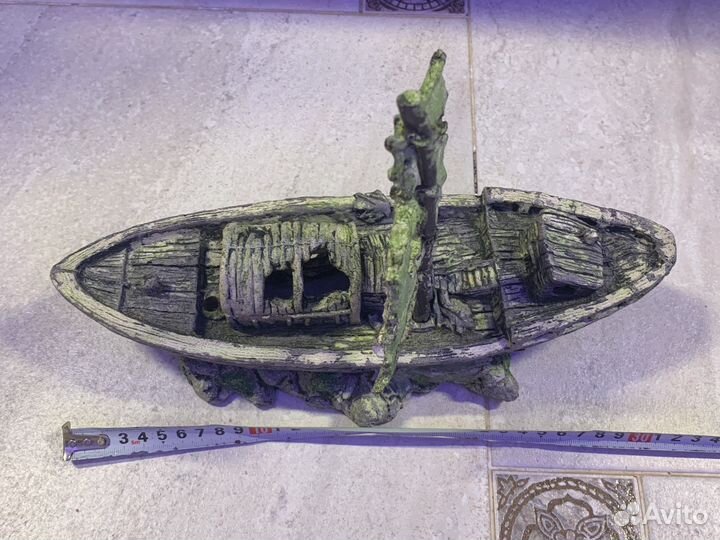 Аквариумные декорации