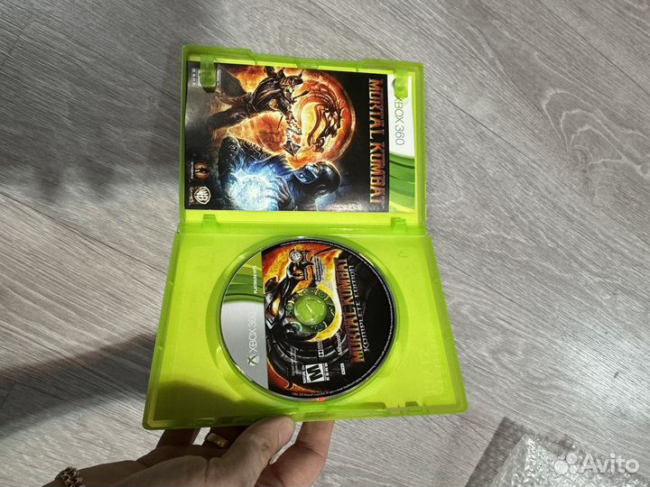 Mortal Kombat komplete edition xbox 360 xbox one