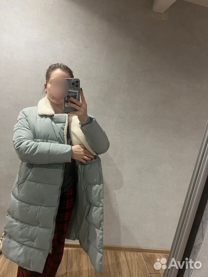 Пуховик женский 48(л) 165/88