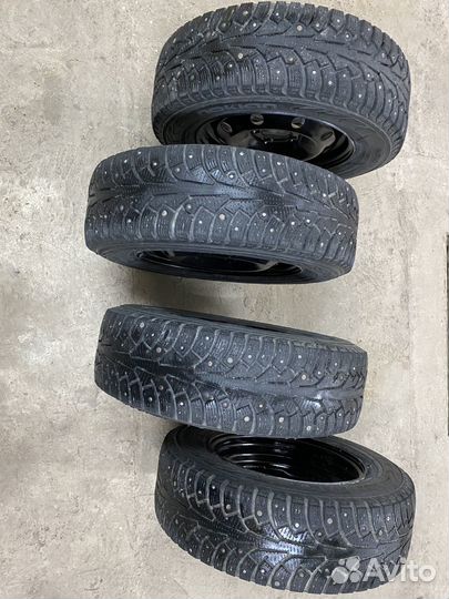 Колеса автомобильные зимние Nokian Nordman 5