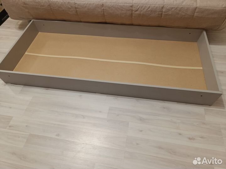 Ящик от дивана Бединге икеа