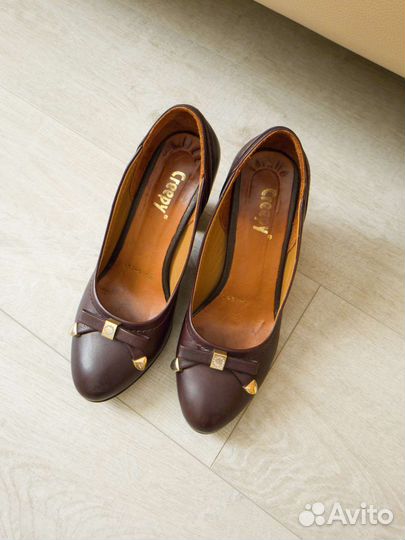 Туфли натуральная кожа 37