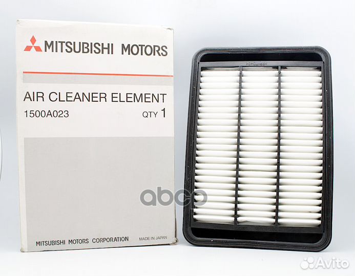 1500A023, mitsubishi, Фильтр воздушный 1500A0