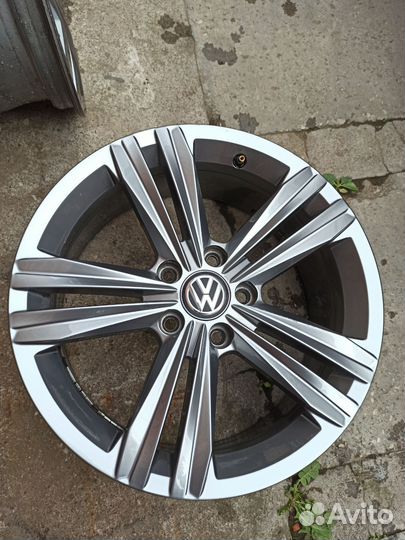 Диски r17 5x112